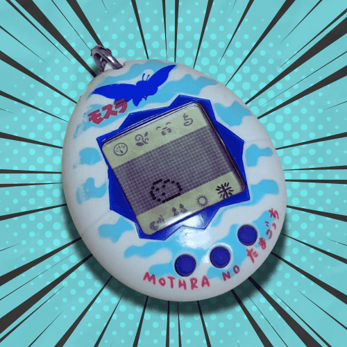 Mothra Tamagotchi