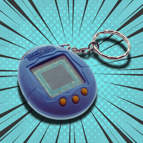 Tamagotchi Connection - Light Blue