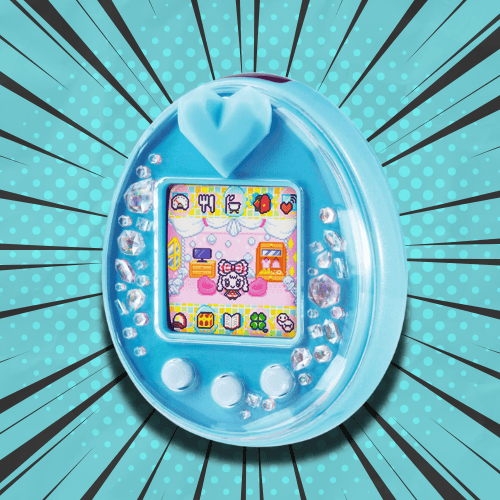 Tamagotchi P's Blue