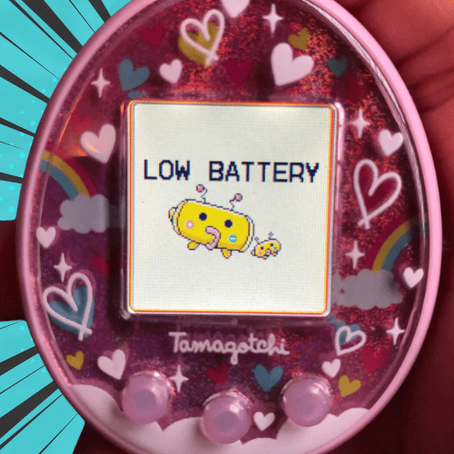 Tamagotchi On/Meets