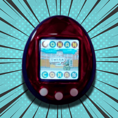 Tamagotchi iD Conan Version