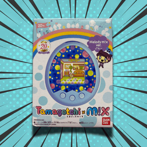 tamagotchi m!x