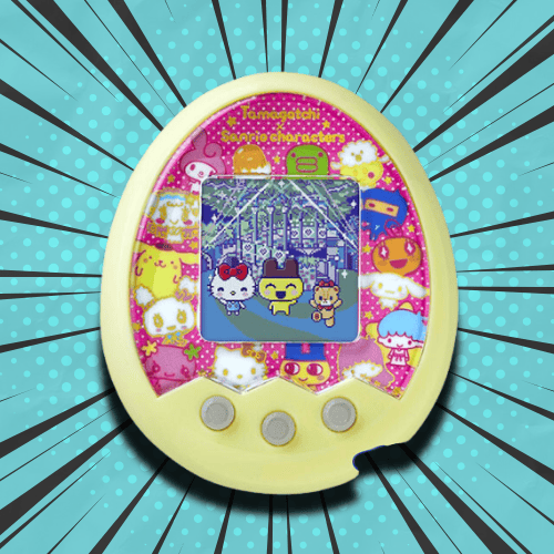 tamagotchi m!x sanrio