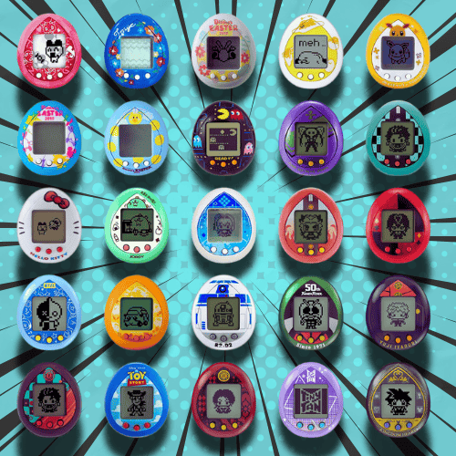 All 25 Tamagotchi Nano models! Which one is your favorite?