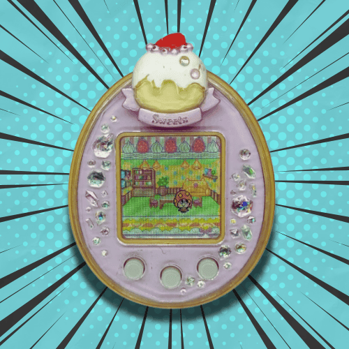 Tamagotchi Ps With Sweet Deco