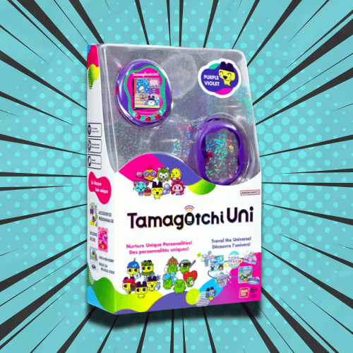 Tamagotchi Uni Packaging