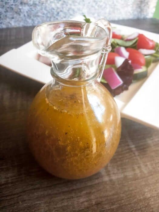 Low Sodium Greek Salad Dressing Recipe (Heart Healthy)