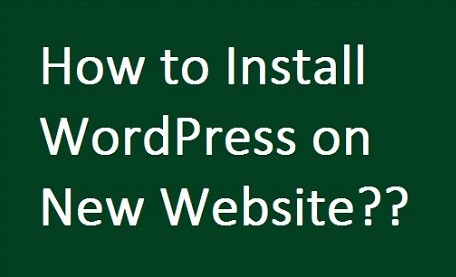 how to install wordpress on website from GoDaddy