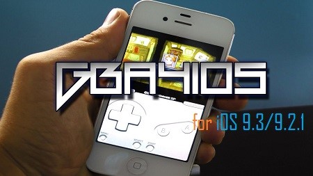 GBA4iOS for iOS 9.3,9.2.1