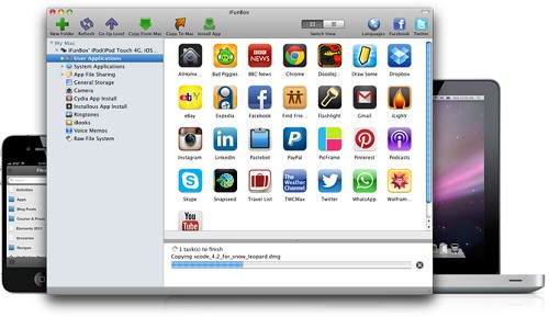 ifunBox for iOS 9.3.1-9.3.2 Install App