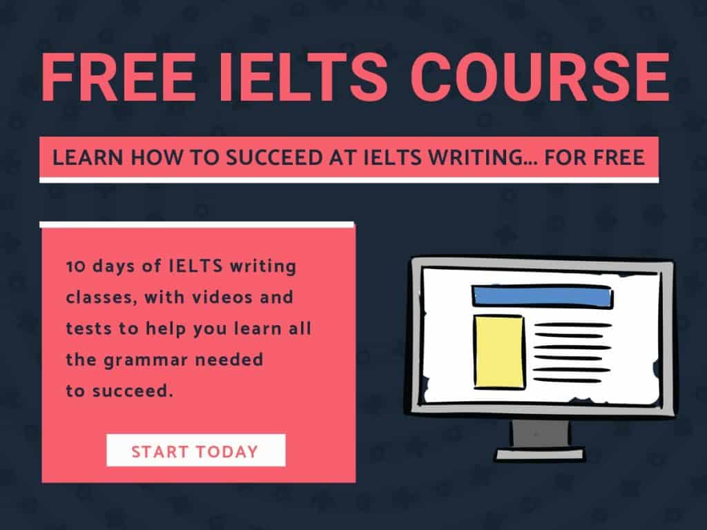 Free IELTS Writing Course - TED IELTS