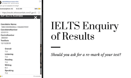 Should You Request a Re-mark for IELTS?