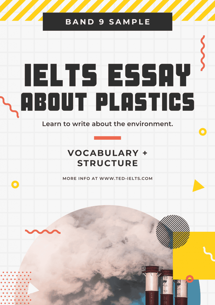 ielts essay topic on garbage