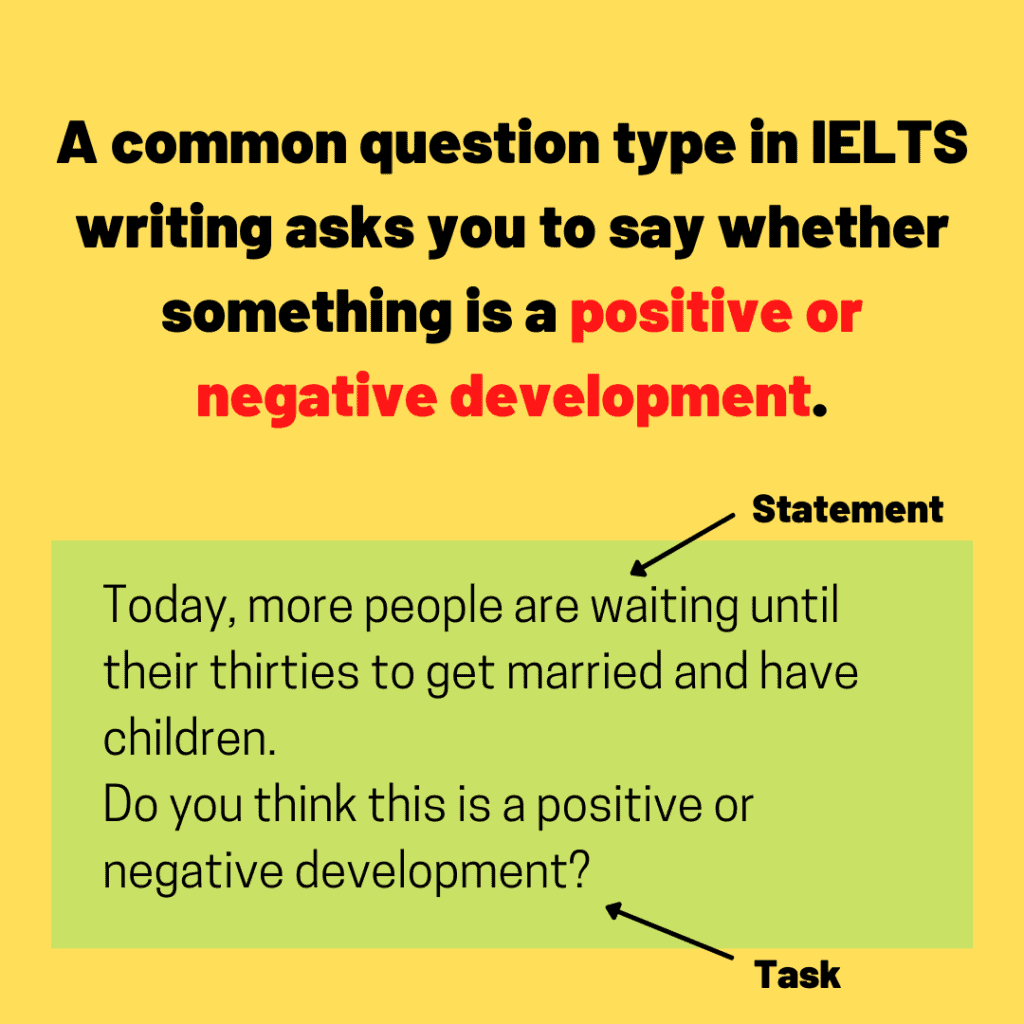 positive or negative development essay ielts advantage