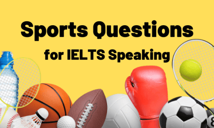 Sports [IELTS Speaking Topic]