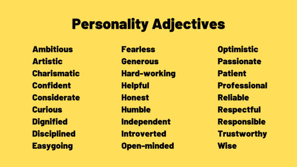 Describing People - Using Better Adjectives - TED IELTS