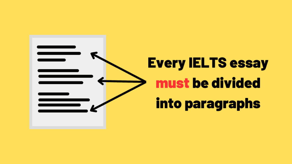 ielts essays need paragraphs