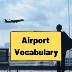 Airport Vocabulary