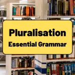 Pluralisation: An Essential Grammar Guide