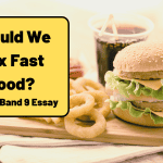 Taxing Fast Food: Model IELTS Essay