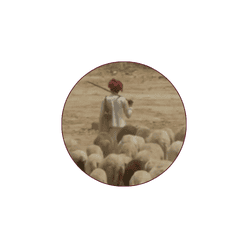 Kaldi the goat herder who discovered the first coffee bean