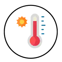coffee bean production Climate icon