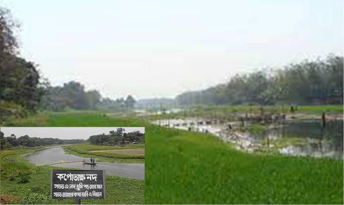 the kapotaksha river (bangladesh) is almost dead