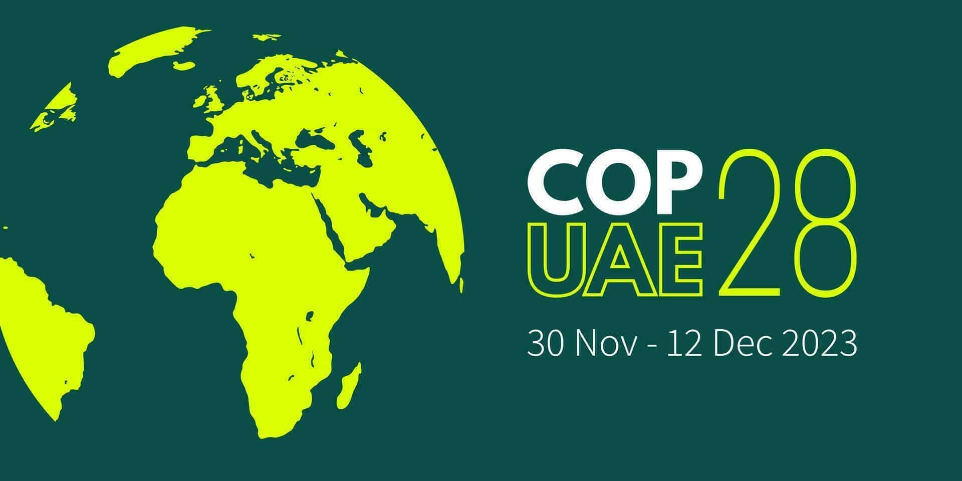 2023 United Nations Climate Change “COP28” Conference, Dubai The