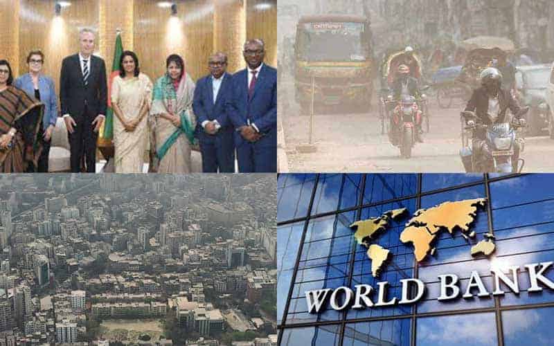 world bank to provide $300 million for bangladesh clean air project