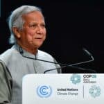 dr yunus presented the idea of three zeros in cop29 opening session