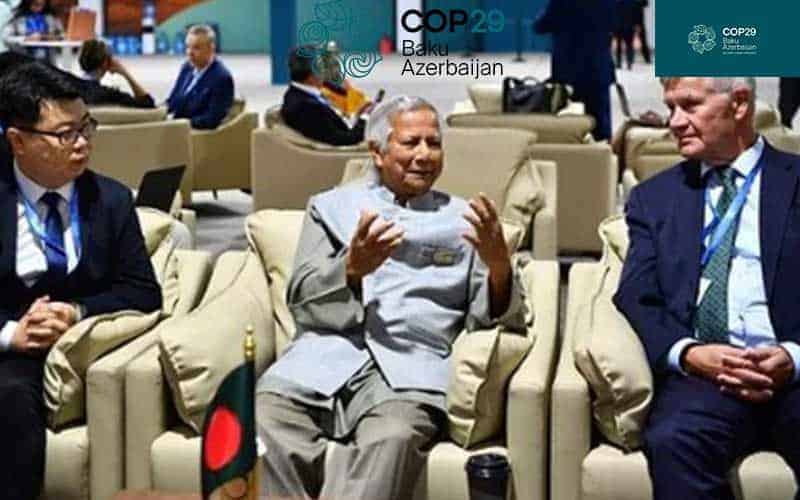 hydropower generation essential to reduce dependence on fossil fuels, muhammad yunus