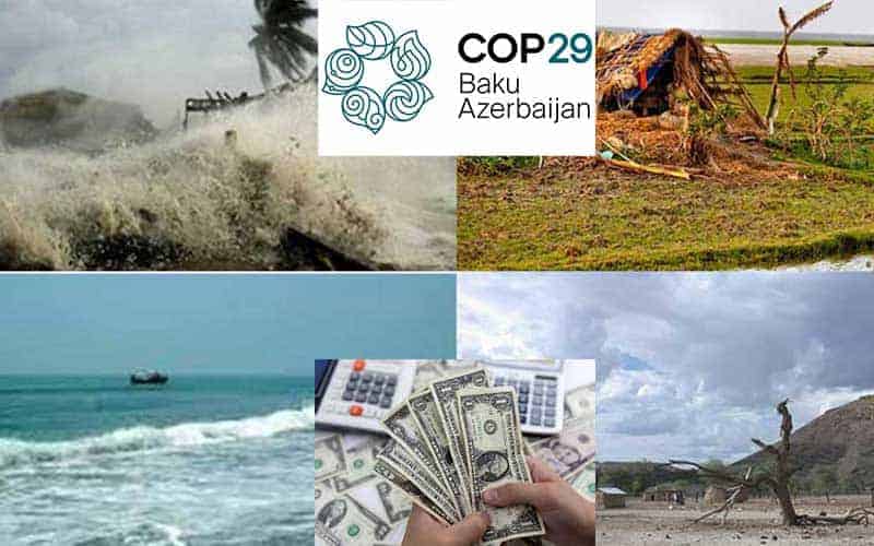 in cop 29 a record $300 billion has been allocated to combat climate change
