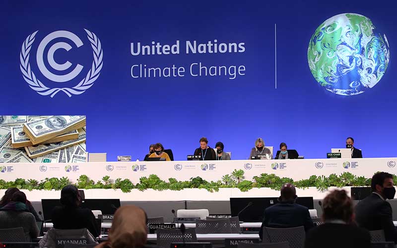 still no indication of climate financing at cop29