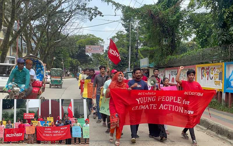 coxs bazar youths new demands to combat climate change