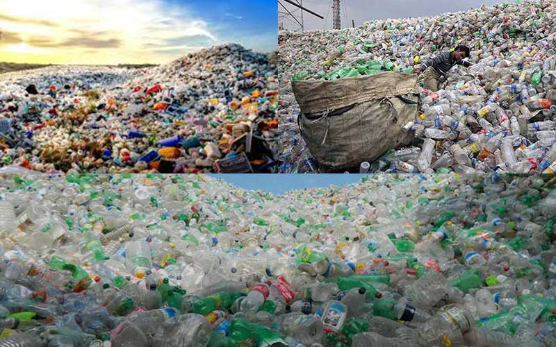 the world cannot handle huge plastic waste