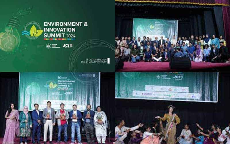 mission green bangladesh showcased various environmentally friendly innovations