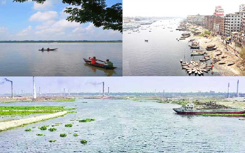 rivers are of immense importance in maintaining the balance of the environment