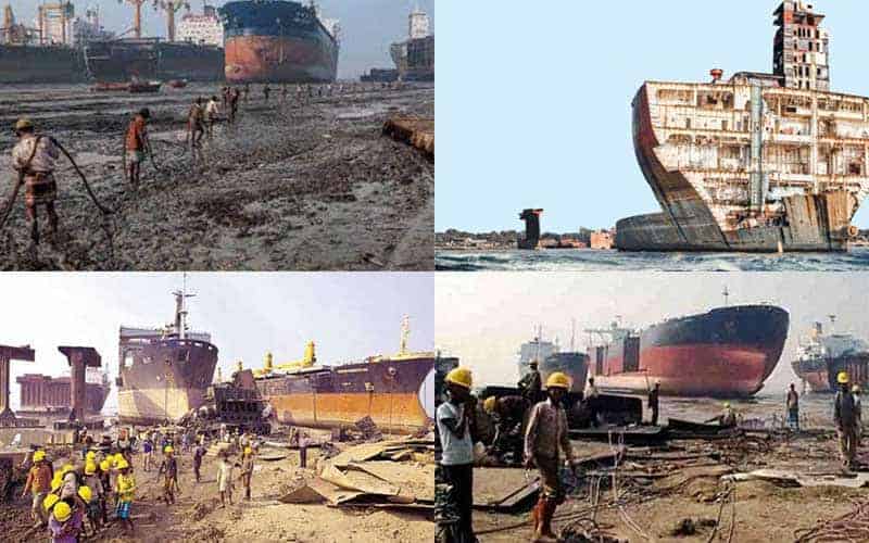 ship breaking industry is seriously damaging the environment