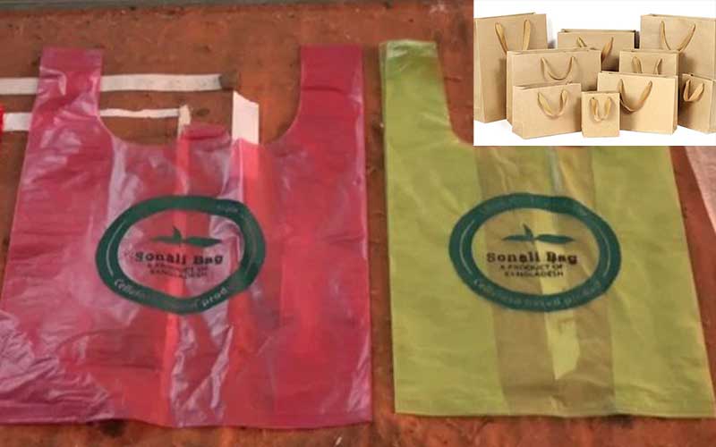 the use of eco friendly bags should be increased