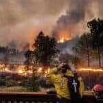 trumps presidency begins amidst climate driven california wildfires