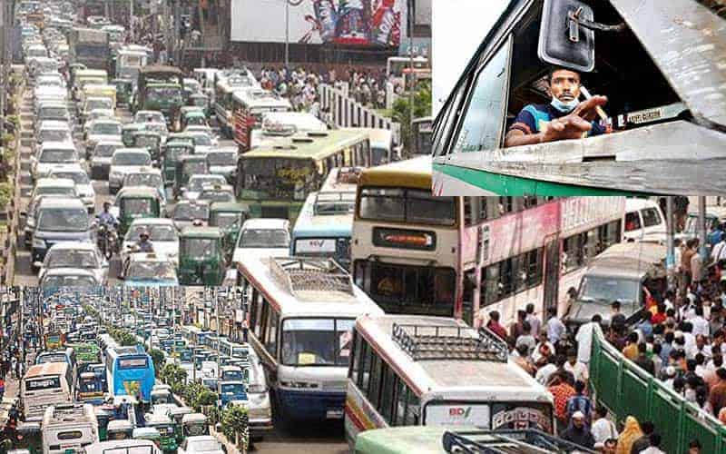 about 68% of drivers in bangladesh do not hear due to noise pollution, environment advisor of bangladesh