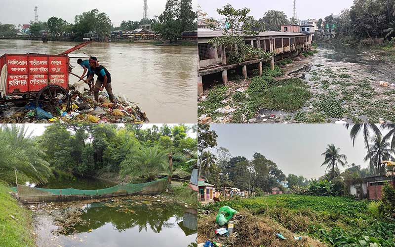 biodiversity is under threat due to canal encroachment