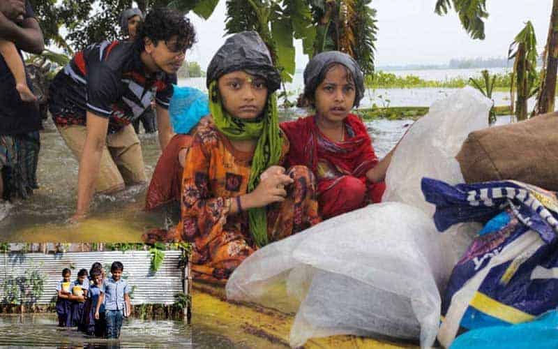 climate crisis disrupts education of 30 million children in bangladesh in 2024 unicef