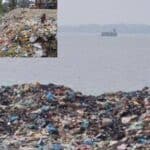 along with environmental damage, waste is polluting the payra river