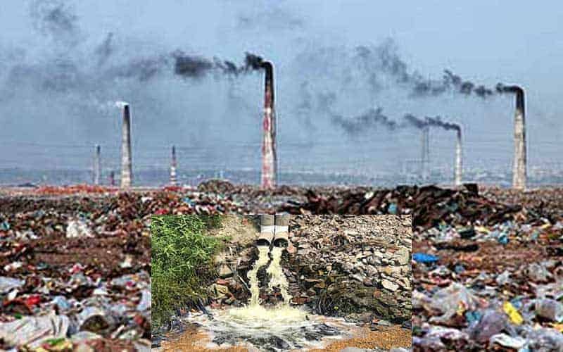 industries must take responsibility for pollution control