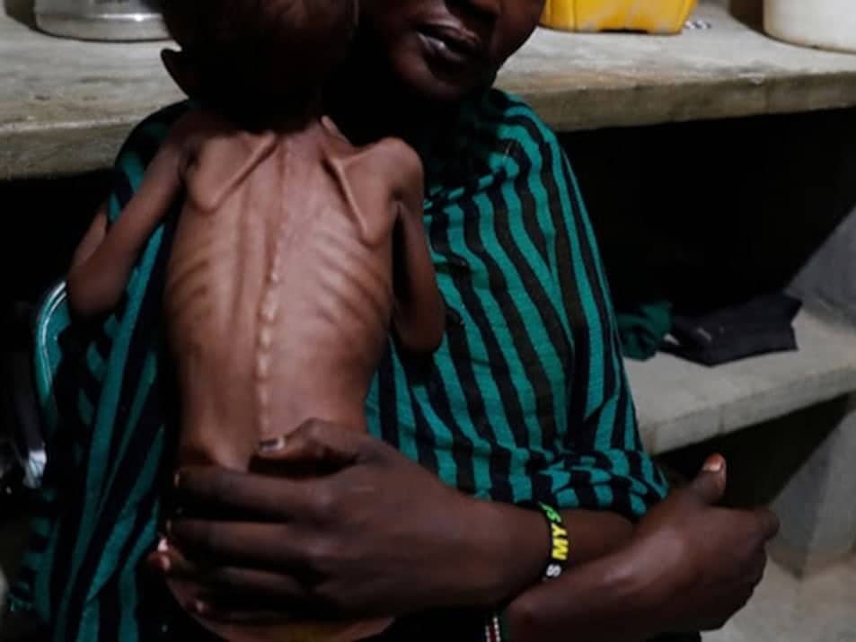 This photo was taken by Avaaz at the “Mother of Mercy Hospital” in South Kordofan state, Sudan.