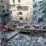 Work has begun on the project to restore the Shubhadhya Canal