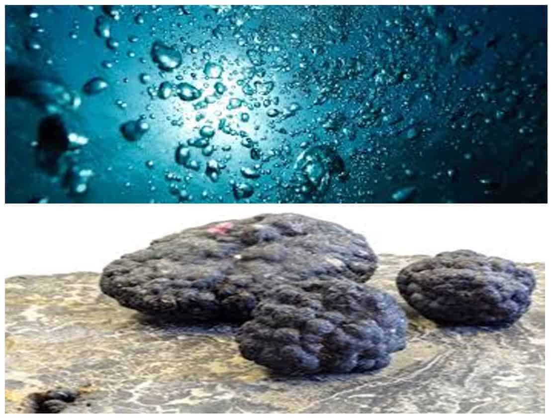 Darks Oxygen on the Seabed.