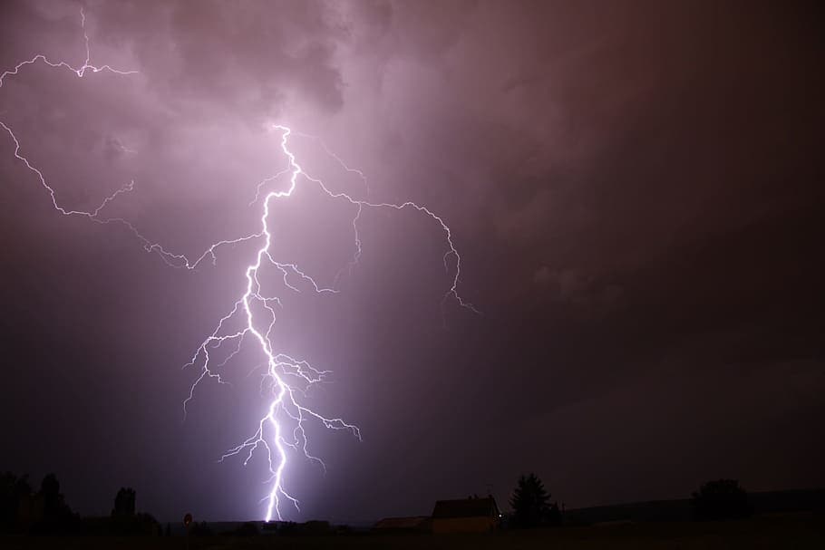 thunderstorms turn fatal, lightning as a natural disaster in bangladesh
