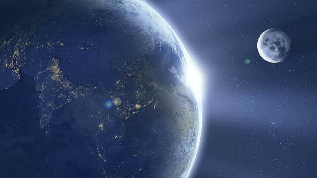 Changes in the Earth's rotation